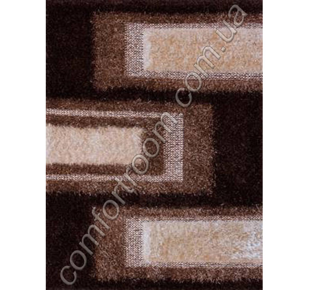 Ковер Sepia 105 brown - Фото 1